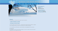 Desktop Screenshot of coachjoygraves.com